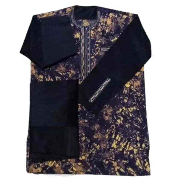 Chemise Cocodonda en Faso Danfani | Élégance et Tradition Africaine E-APP'TM8