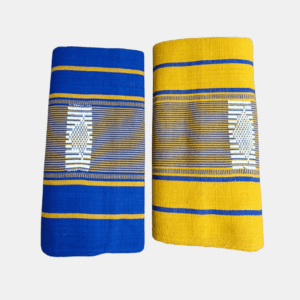 Pagne Faso Dan Fani fait main, tissé au Burkina Faso. Idéal pour vos créations de mode, mariage ou cérémonies. Disponible en plusieurs motifs et couleurs